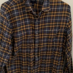 JCrew Plaid Shirt